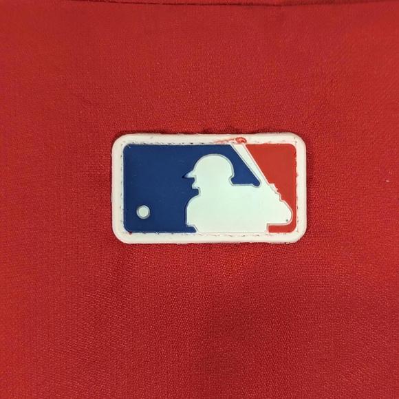 NWOT! PHILADELPHIA PHILLIES! MAJESTIC BASEBALL NYLON, THERMAL LINED JACKET!SZ 6X - Picture 9 of 10